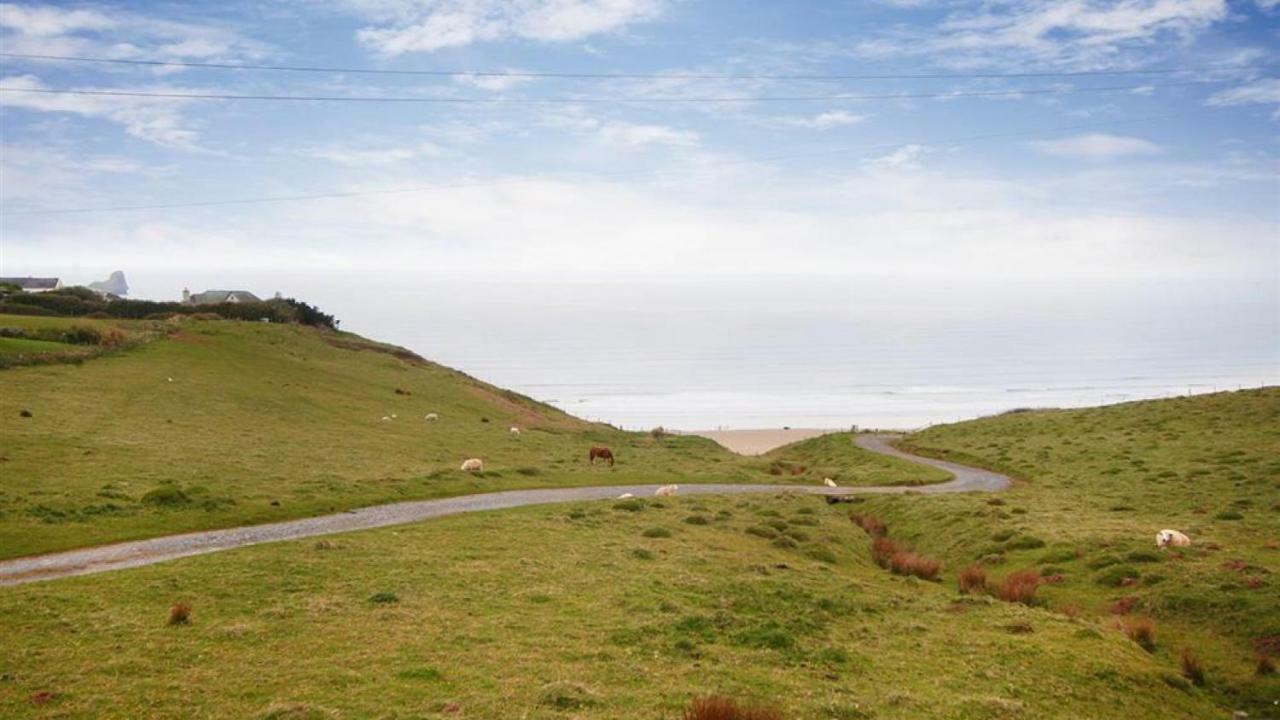 Little Hill Cottage, Rhossili Swansea Zewnętrze zdjęcie