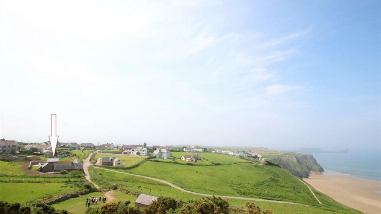 Little Hill Cottage, Rhossili Swansea Zewnętrze zdjęcie