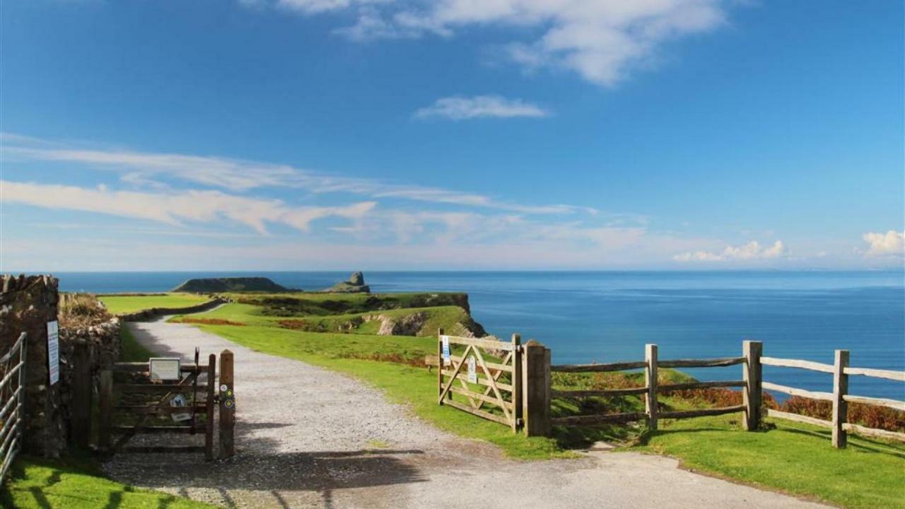 Little Hill Cottage, Rhossili Swansea Zewnętrze zdjęcie