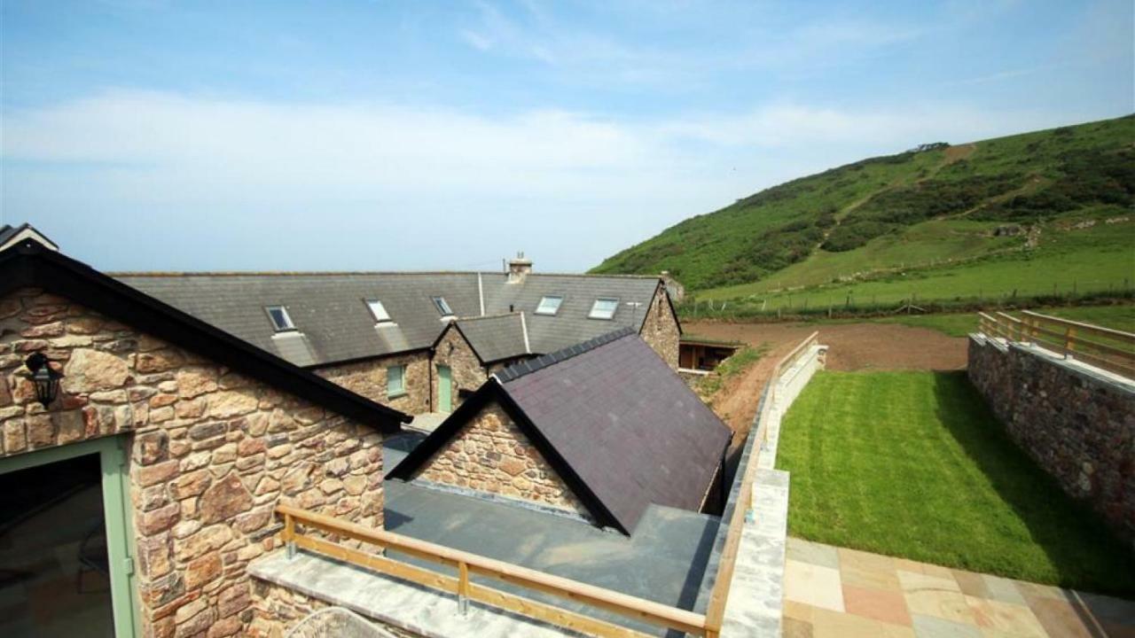 Little Hill Cottage, Rhossili Swansea Zewnętrze zdjęcie